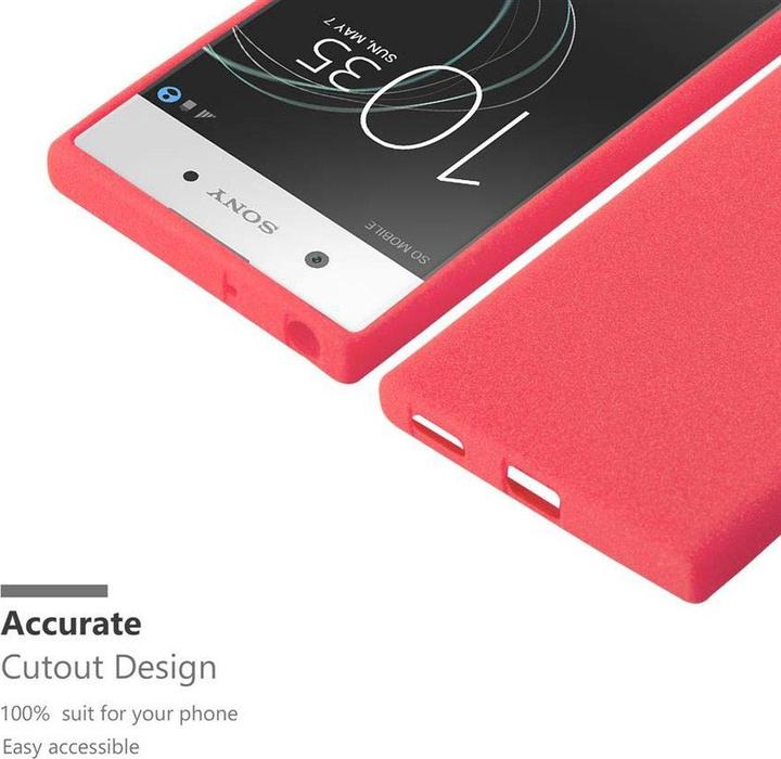 Productafbeelding Cadorabo TPU Frosted Cover (Sony Xperia XA1)