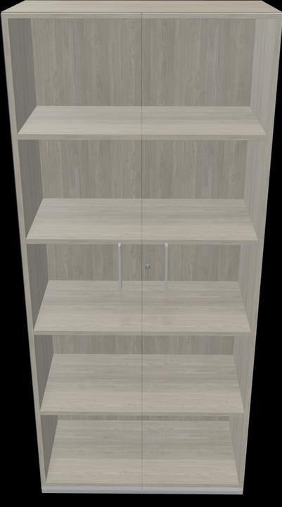 Image du produit Narbutas Choice Armoire à portes battantes (80 x 40 x 182 cm)