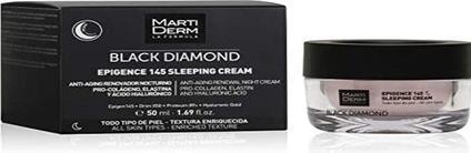 Produktbild Martiderm BLACK DIAMOND Epigence 145 Sleeping Cream (50 ml, Nachtcreme)