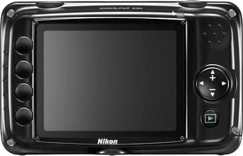 Immagine prodotto Nikon Coolpix S30, 10MP, zoom 3x, filmati HD, nero (1/3")