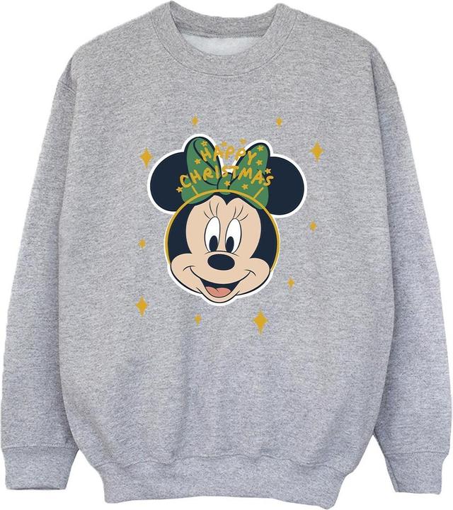 Disney Minnie Mouse Happy Christmas Sweatshirt Mädchen