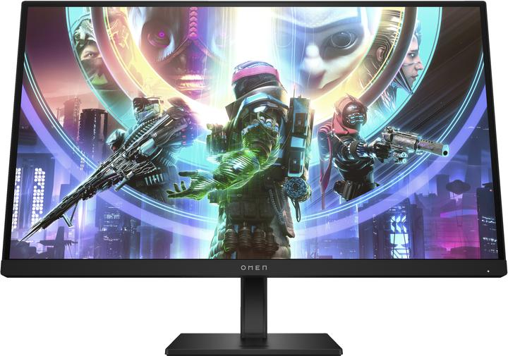 HP Omen 27qs (2560 x 1440 pixels, 27.01")
