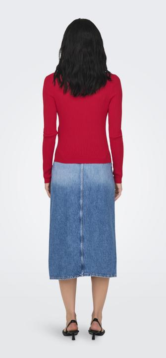 Immagine prodotto Only Vestibilità regolare Colletto a polo Polsini a costine Polo in maglia Maglia (L)