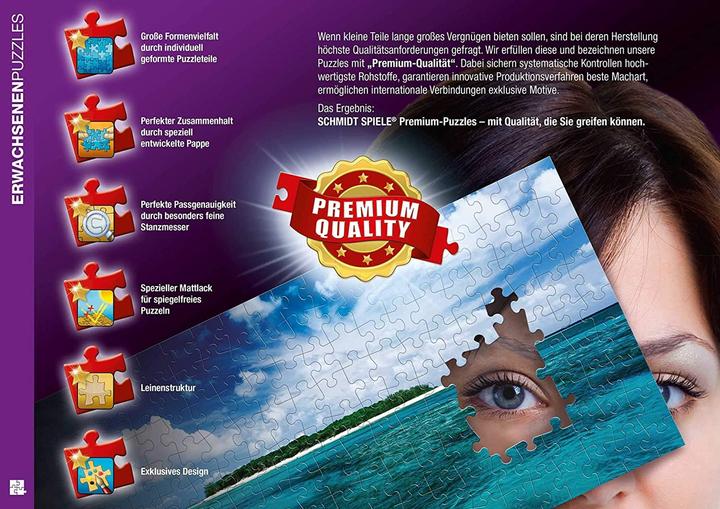 Actual product image Schmidt Spiele Rapunzel (1000 pieces)