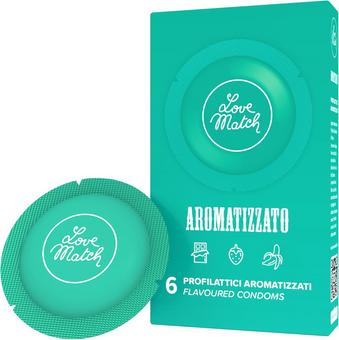 Produktbild Love Match Aromatizzato (6 Stk.)