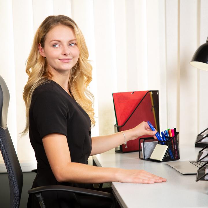 Image du produit Relaxdays Organiseur de bureau maille