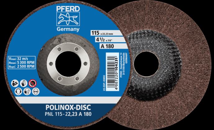 Productafbeelding Pferd Slijpschijf PNL 125-22,23mm A280 (280)