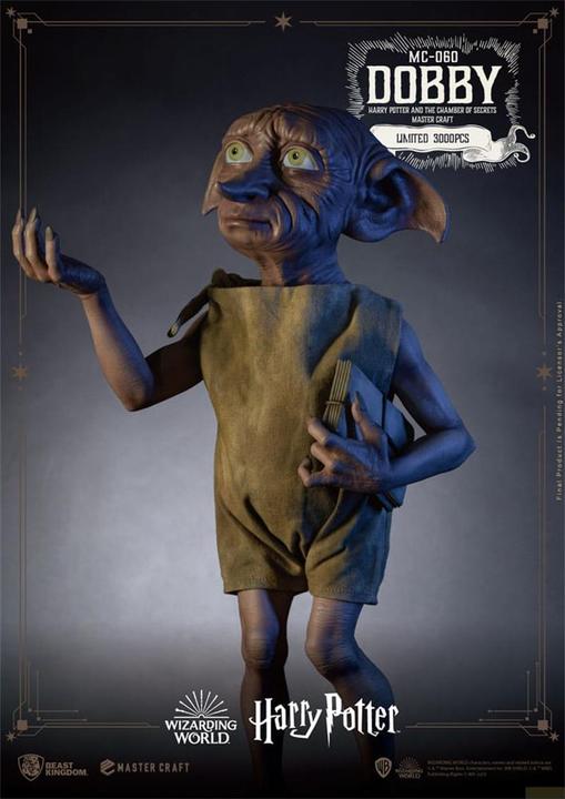 Immagine prodotto Beast Kingdom Harry Potter: The Chamber of Secrets - Master Craft Dobby