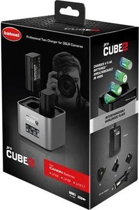 Immagine prodotto Hähnel per Cube2 (Caricabatterie per fotocamere)