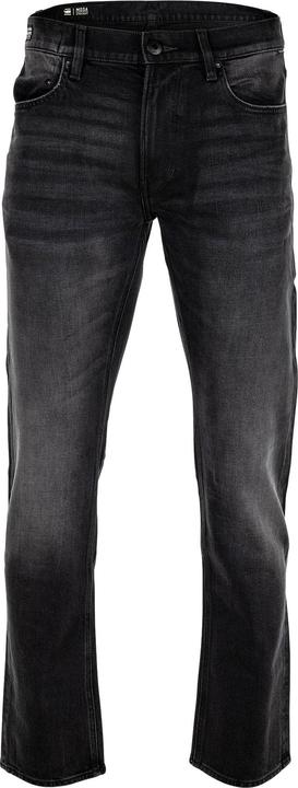 Actual product image G-Star Mosa Jeans Straight Fit Worn In Black Moon (W32/L32)