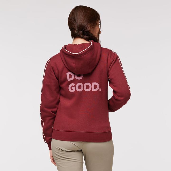 Actual product image Cotopaxi Do Good Organic Full-Zip Hoodie (M)