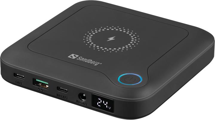 Sandberg All-in-1 (24000 mAh, 65 W, 88.80 Wh)