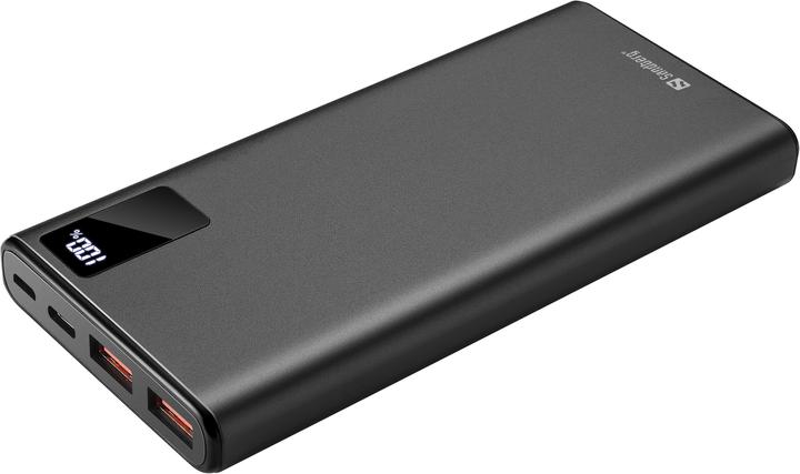 Sandberg Powerbank USB-C PD (10000 mAh, 20 W, 37 Wh)