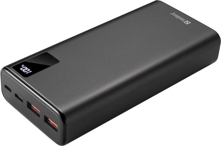 Image du produit Sandberg Banque de puissance (20000 mAh, 20 W, 74 Wh)