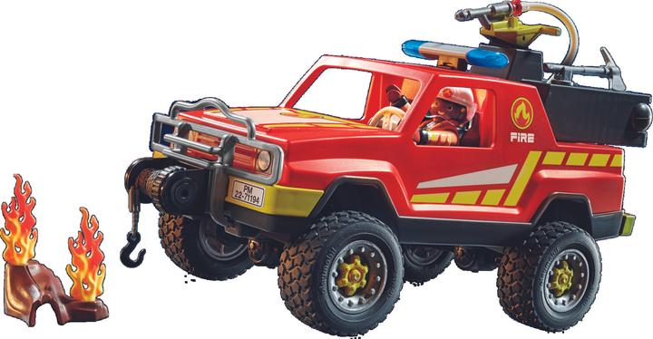 Produktbild Playmobil Feuerwehr-Löschtruck (71194, Playmobil City Action)