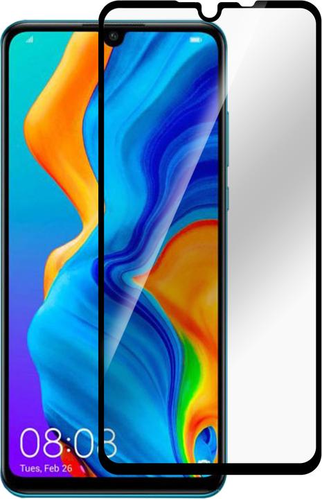 Produktbild eSTUFF Huawei P30 Lite Full Cover Bla Klare Bildschirmschutzfolie (e)