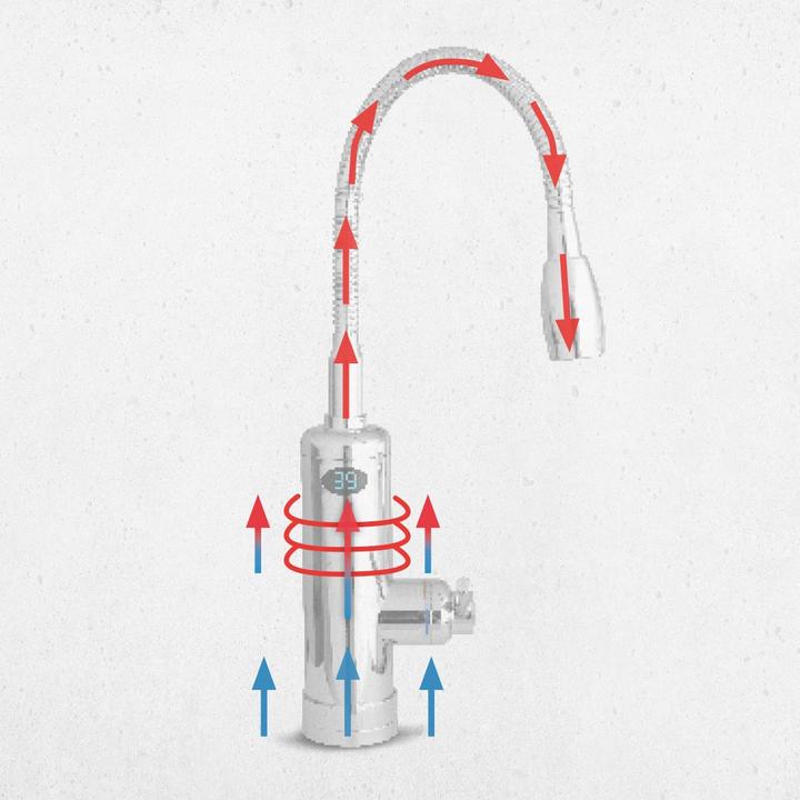 Actual product image MediaShop Aquadon Smart Heater