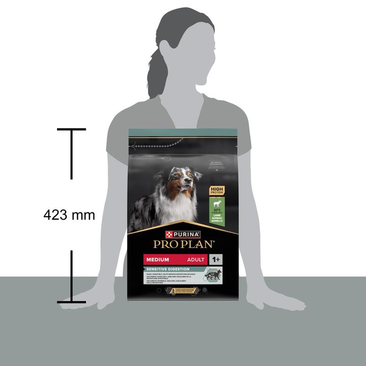 Image du produit Pro Plan Medium Adult (Adulte, 1 pcs, 3000 g)