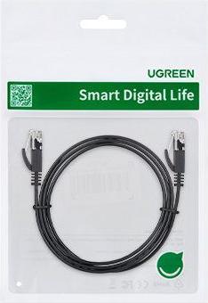 Productafbeelding Ugreen Plat lint RJ45 LAN Ethernet Cat6 UTP 1 Gbit (UTP, CAT6, 15 m)