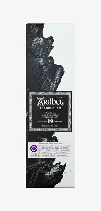 Immagine prodotto Ardbeg 19 anni Traigh Bhan Lotto 5 + GB 46,2% Vol. 0,7l (Single Malt, 1 x 70 cl)