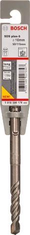 Immagine prodotto Bosch Professional Zubehör Trapano a percussione in carburo 10 mm (10 mm)