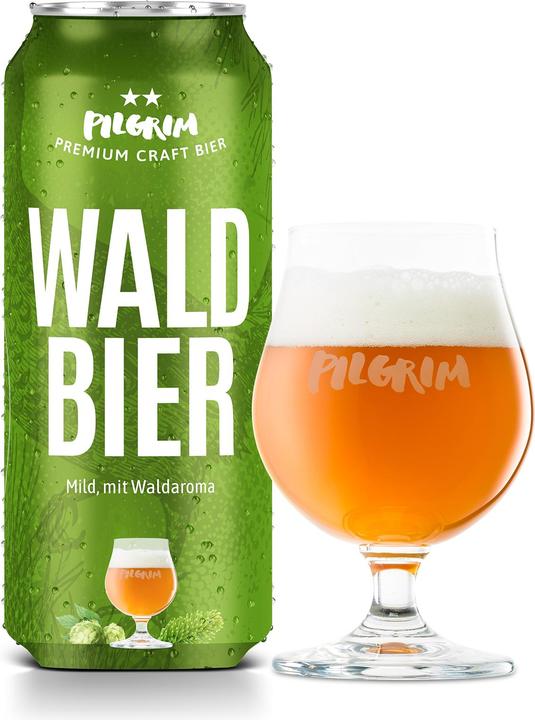 Immagine prodotto Pilgrim Birra della foresta (12 x 50 cl)