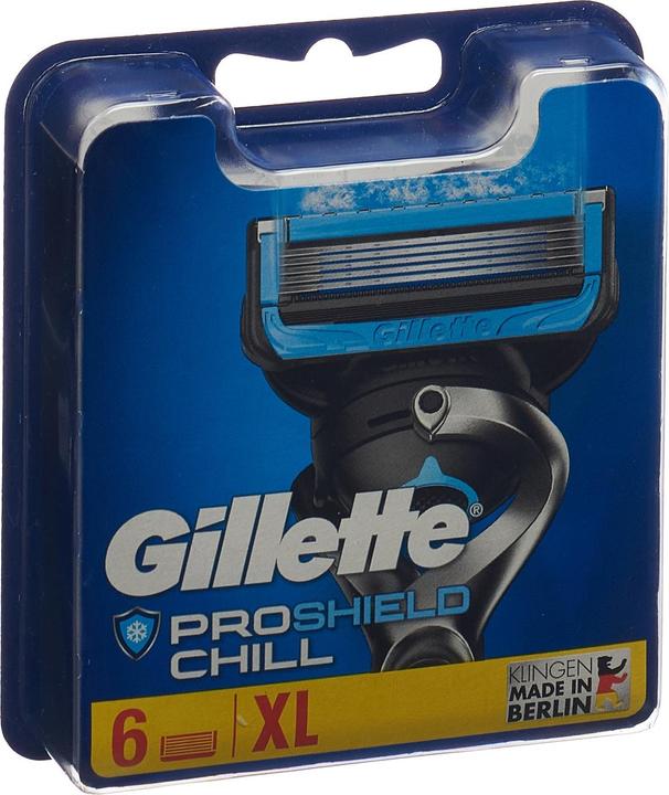 Actual product image Gillette ProShield Chill (6 x)