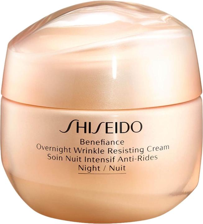 Shiseido Benefiance - Crème anti-rides de nuit (50 ml, Crème de nuit)