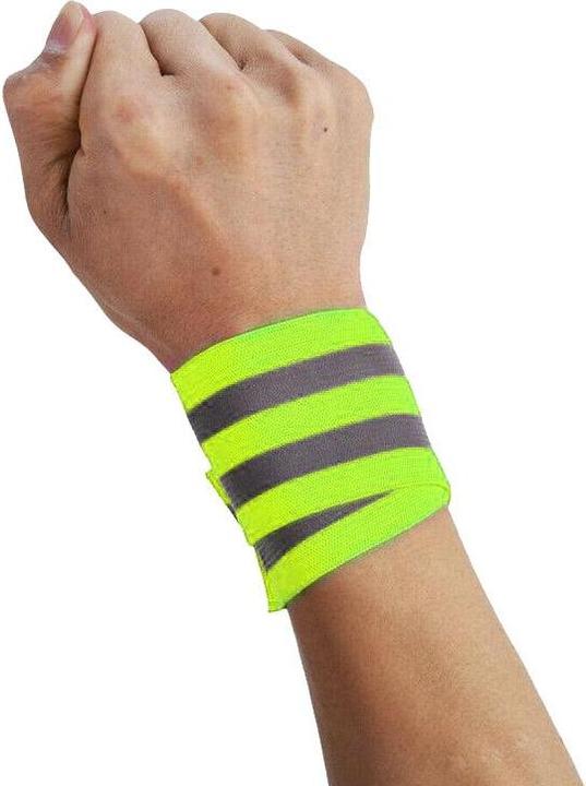 Immagine prodotto JTI 2x nastri elastici riflettenti - giallo