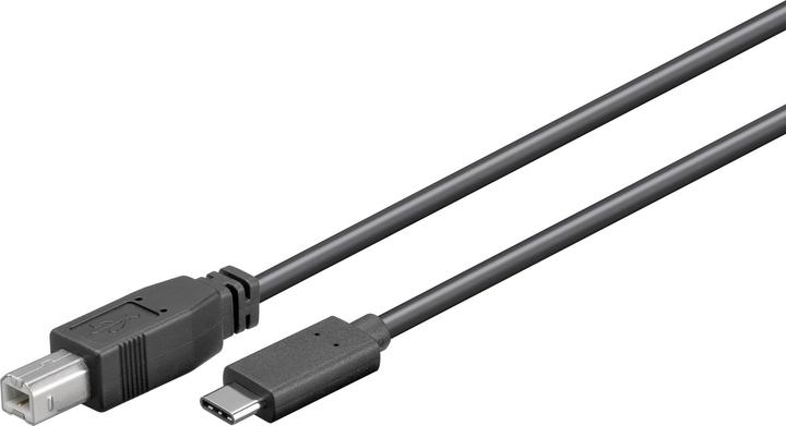 Actual product image MicroConnect USB cable (1 m, USB 2.0)