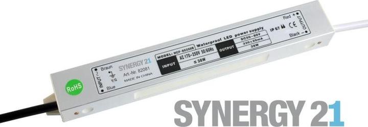 Actual product image Synergy 21 Power supply - CC Driver 350mA, zub cable 5meter