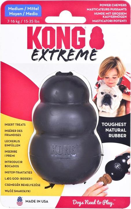 Produktbild KONG Extreme (Kauspielzeug Hund, Futterspielzeug Hund, Apportieren)