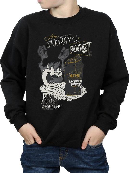 Produktbild Looney Tunes Taz Energy Boost Sweatshirt Jungen (152, 158)