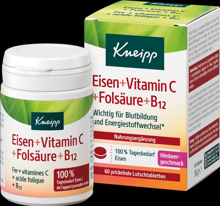 Produktbild Kneipp Multivitamins (60 Stück, Tabletten)