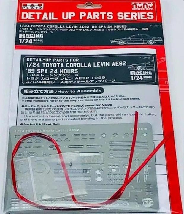 Produktbild Beemax TOYOTA Corolla Levin AE92 '89 SPA 24 hours, Detail UP Parts