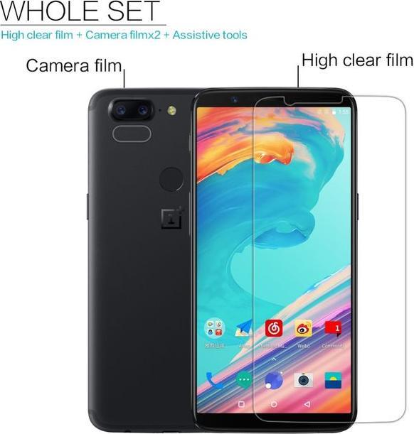 Image du produit Nillkin Série Super Clear (1 pièce(s), OnePlus 5T)