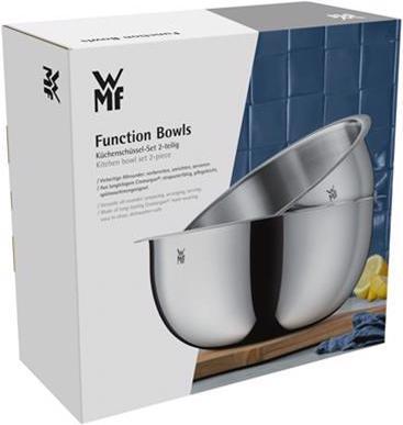 Produktbild WMF Küchenschüssel-Set Gourmet 2-tlg. (24 cm, 2 l, 2 x)