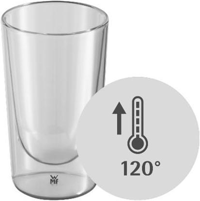 Produktbild WMF Latte Macchiato Set 2-teilig KINEO (270 ml, 2 x)