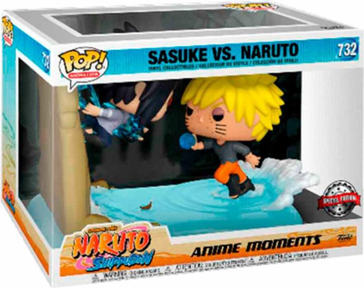 Produktbild Funko Pop! Naruto Movie Moments Naruto Vs Sasuke (732) EXM