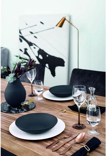 Produktbild Villeroy & Boch Schale flach Manufacture Rock (23.50 cm, 1.10 l, 1 x)