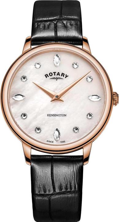 Rotary LS05174/41 Kensington Ladies Watch 35mm 5ATM (Analogue wristwatch, 35 mm)