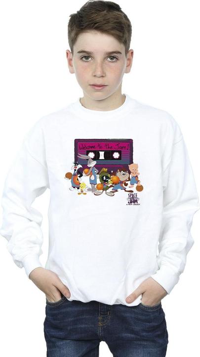 Produktbild Space Jam Team Cassette Sweatshirt Jungen (140, 146)