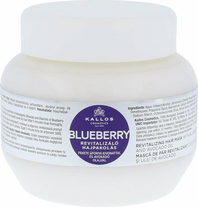 Actual product image Kallos Cosmetics Blueberry (275 ml)