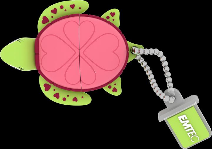 Actual product image Emtec M335 The Marine Range Lady Turtle (16 GB, USB-A, USB 2.0)