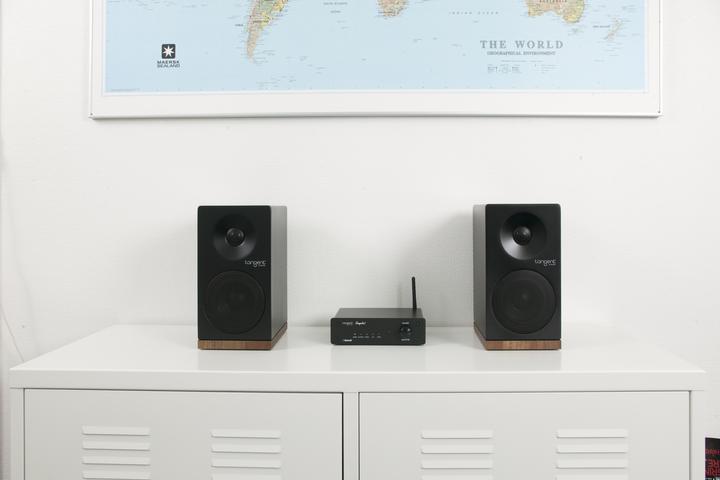 Actual product image Tangent Ampster X4 Micro (Bluetooth, 2x 50 W)