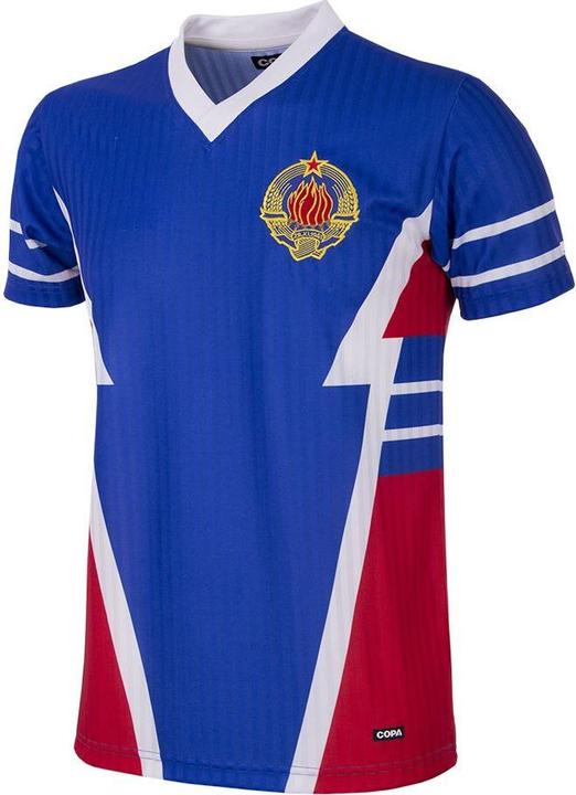 Copa Football Maglia retrò Yugoslavia 1990