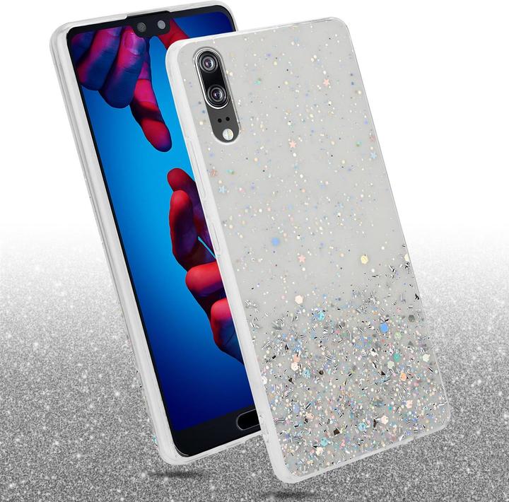 Image du produit Cadorabo Couverture TPU paillettes scintillantes (Cubot P20)