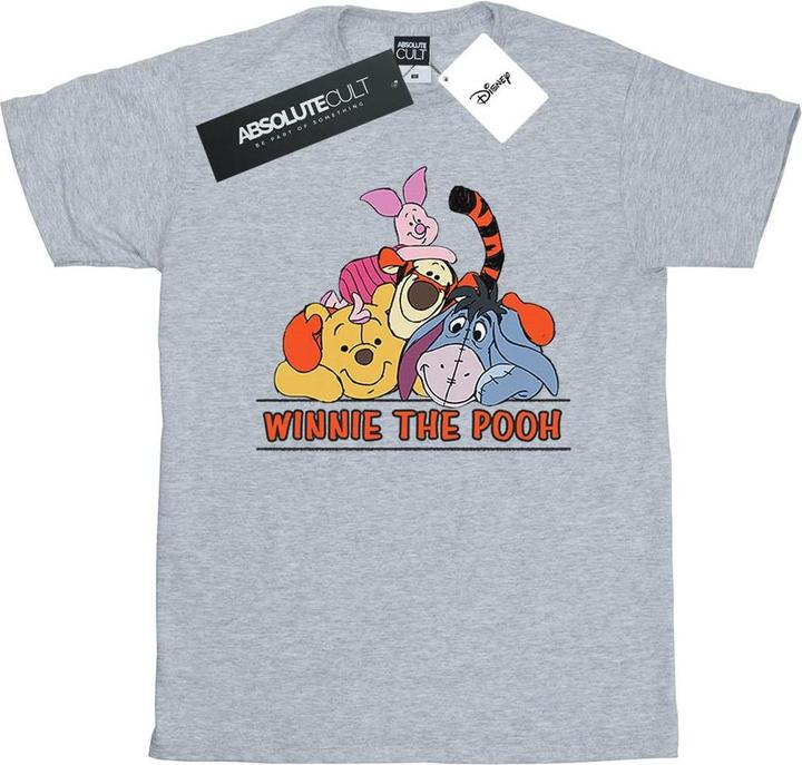 Image du produit Disney - T-shirt WINNIE THE POOH GROUP - Femme (L)