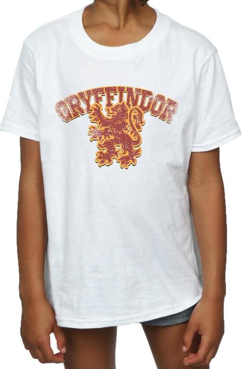 Image du produit - T-shirt GRYFFINDOR SPORT EMBLEM - Fille (140, 146)