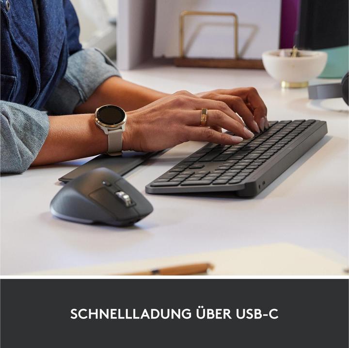 Actual product image Logitech MX Keys Combo for Business Gen 2 (CH, Wireless)